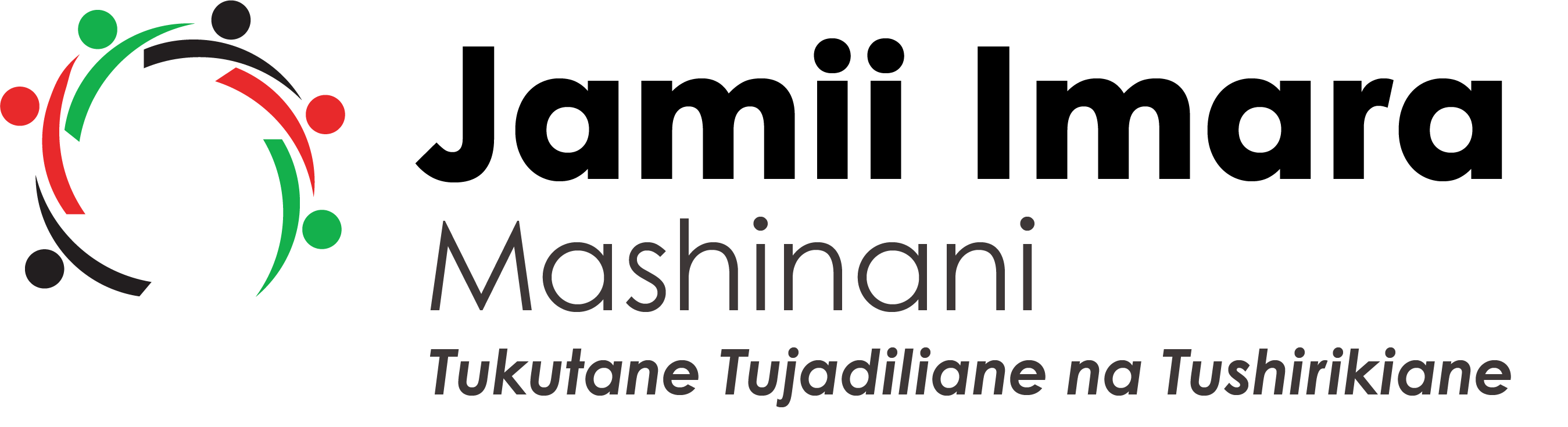 Jamii Imara Mashinani Logo